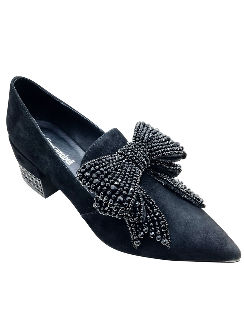 {Jeffrey Campbell} Valenti Embellished Bow Loafer
